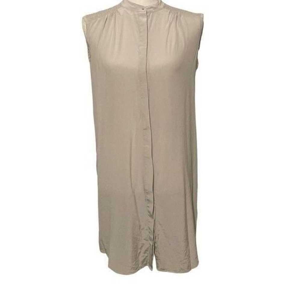 All Saints 100% Silk Sirius Dress - image 2