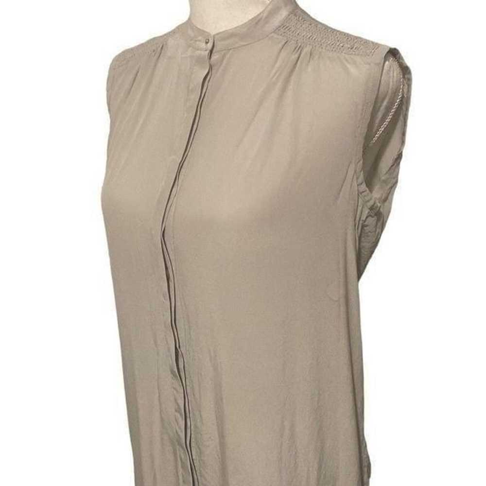 All Saints 100% Silk Sirius Dress - image 3