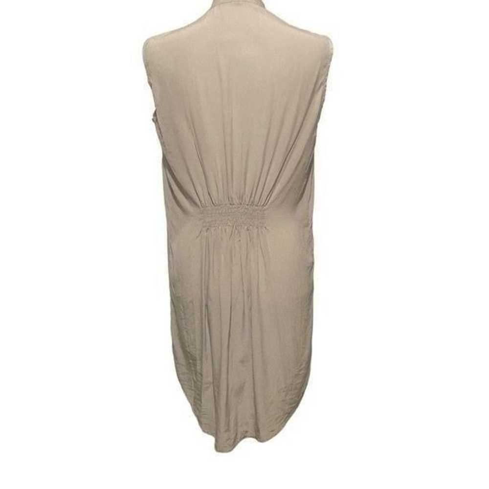 All Saints 100% Silk Sirius Dress - image 4