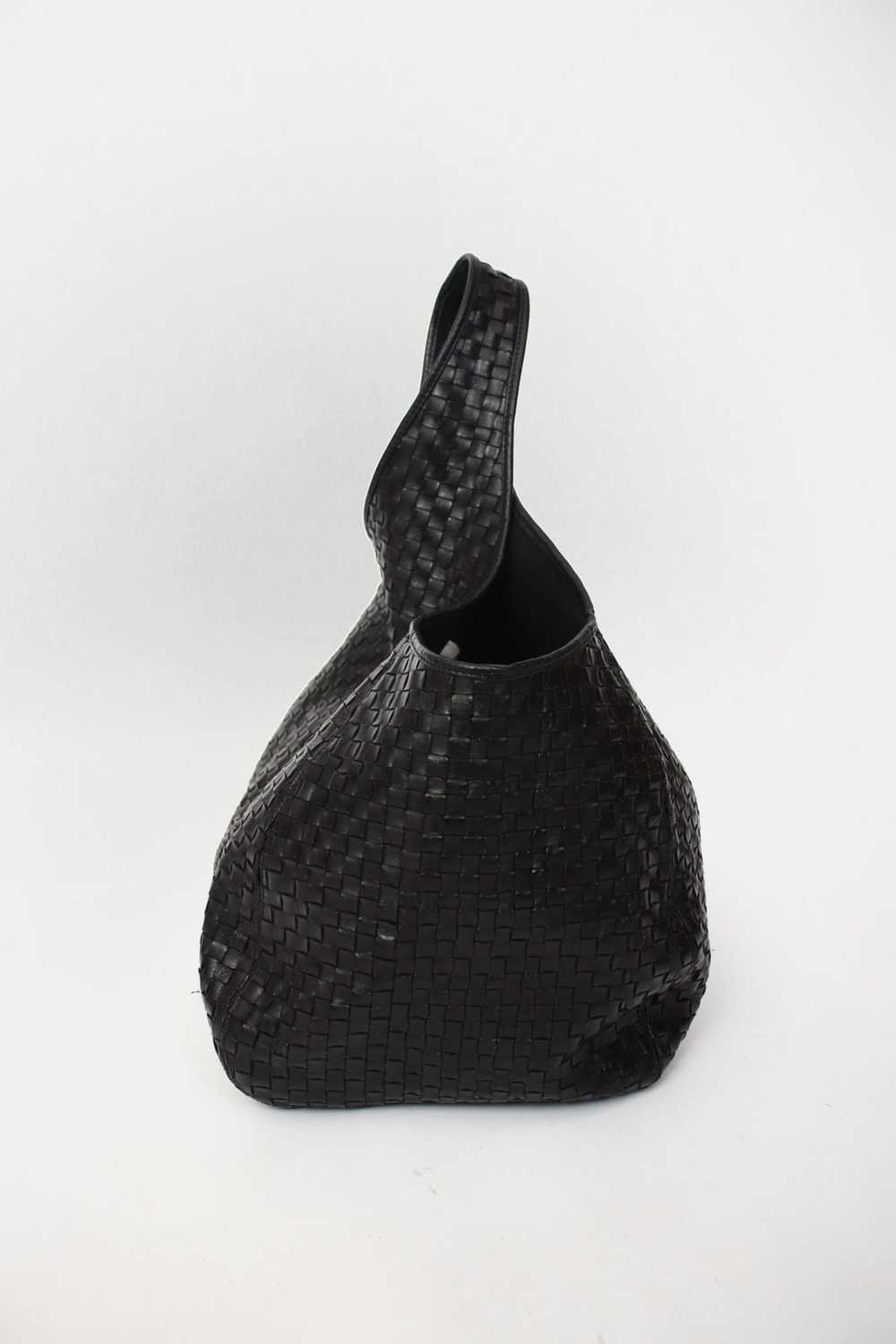 Clare V. Woven Leather Bag - image 1