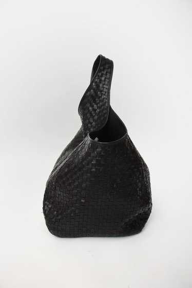 Clare V. Woven Leather Bag