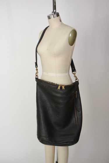 Oversize Leather Convertible Bag