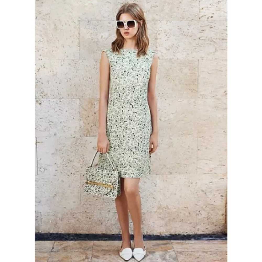 Tory Burch Valerie Floral Dress Size Medium - image 1