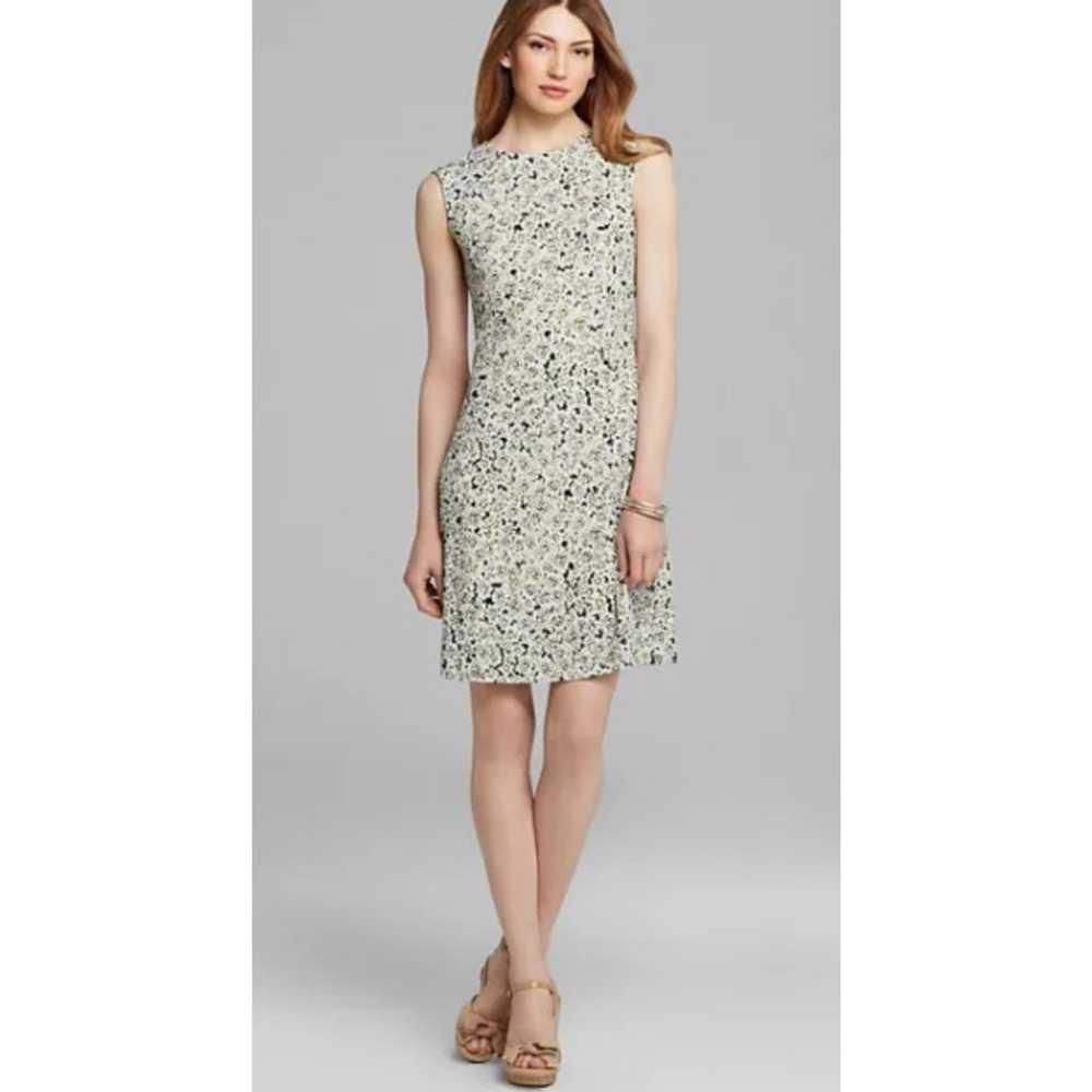 Tory Burch Valerie Floral Dress Size Medium - image 2