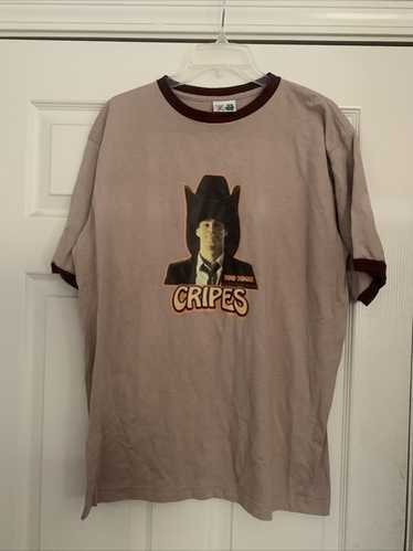 希少 90s Dumb and Dumber Vintage Movie Tee Vintage 1990s Dumb and Dumber Movie Promo Ringer T-shirt