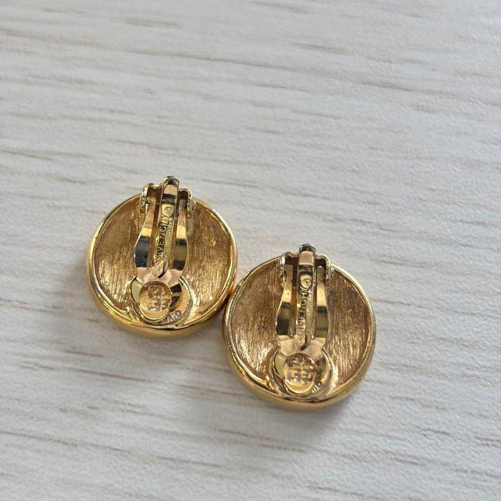 【Rare】GIVENCHY Vintage Logo Earrings - image 2