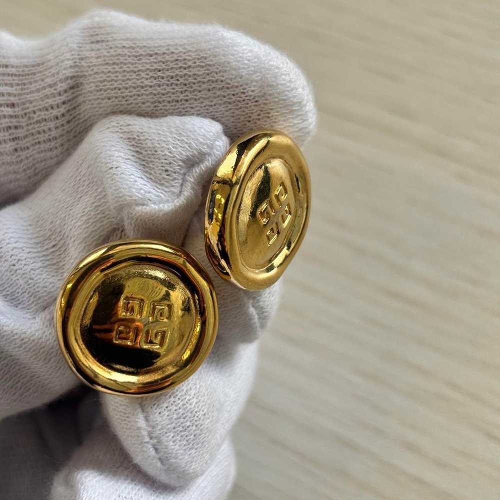 【Rare】GIVENCHY Vintage Logo Earrings - image 6