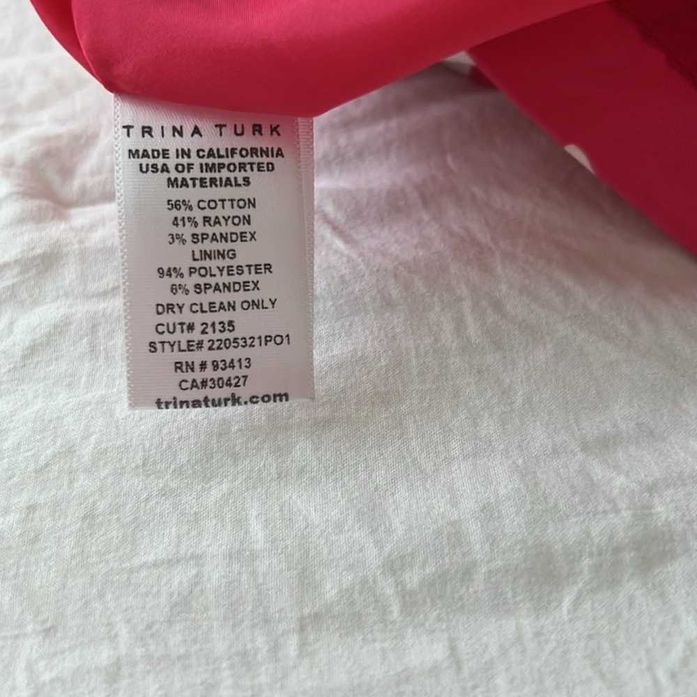 Trina Turk Maddi dress sz 12 - image 11