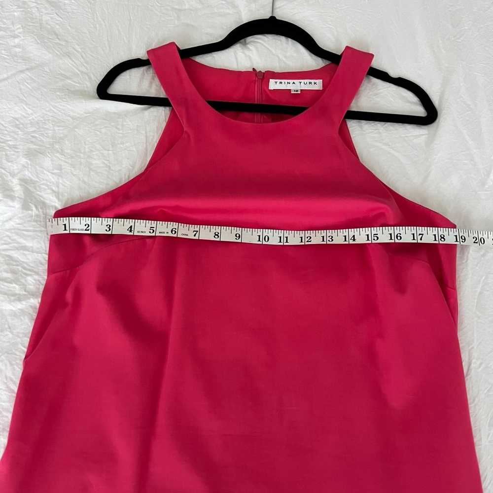 Trina Turk Maddi dress sz 12 - image 7