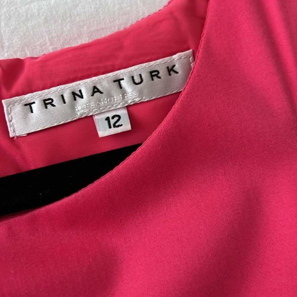 Trina Turk Maddi dress sz 12 - image 9