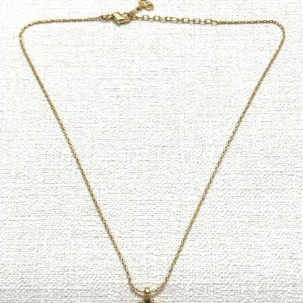 Dior Logo Gold Necklace - image 2