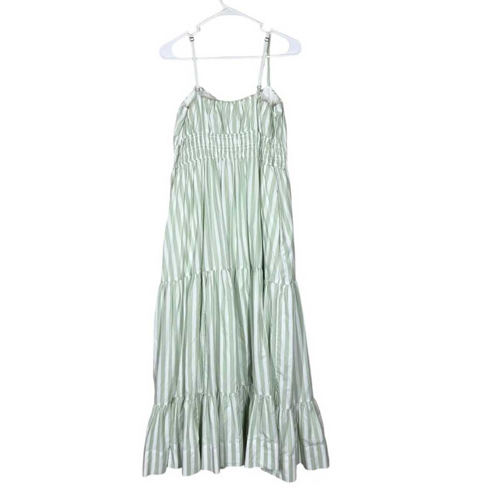 Abercrombie & Fitch Ruched Tiered Maxi Dress Size… - image 3