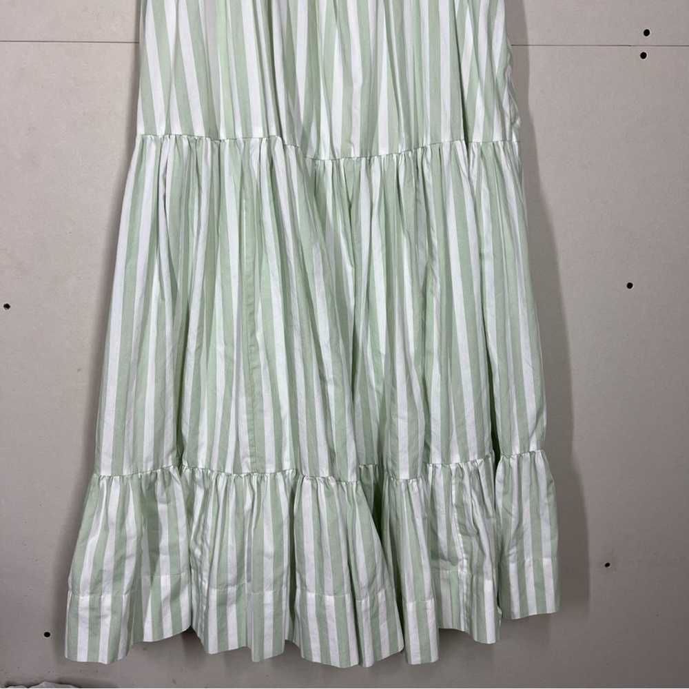 Abercrombie & Fitch Ruched Tiered Maxi Dress Size… - image 6