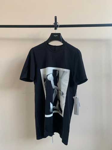 Rick Owens Drkshdw Level Tee, SS In Black