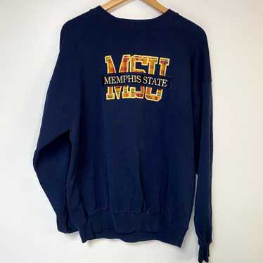 Vintage Vintage Memphis State University Sweatshir