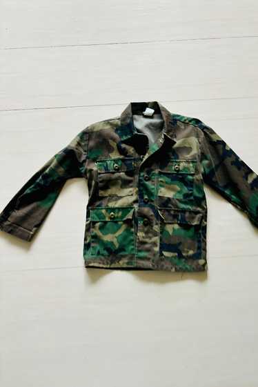 Vintage Shrunken Camo Jacket Selected by Atlantic 