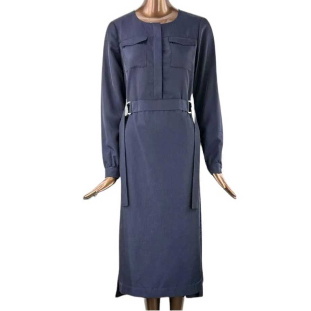 Ted Baker Amina Long Sleeve Utility Midi Dress in… - image 7