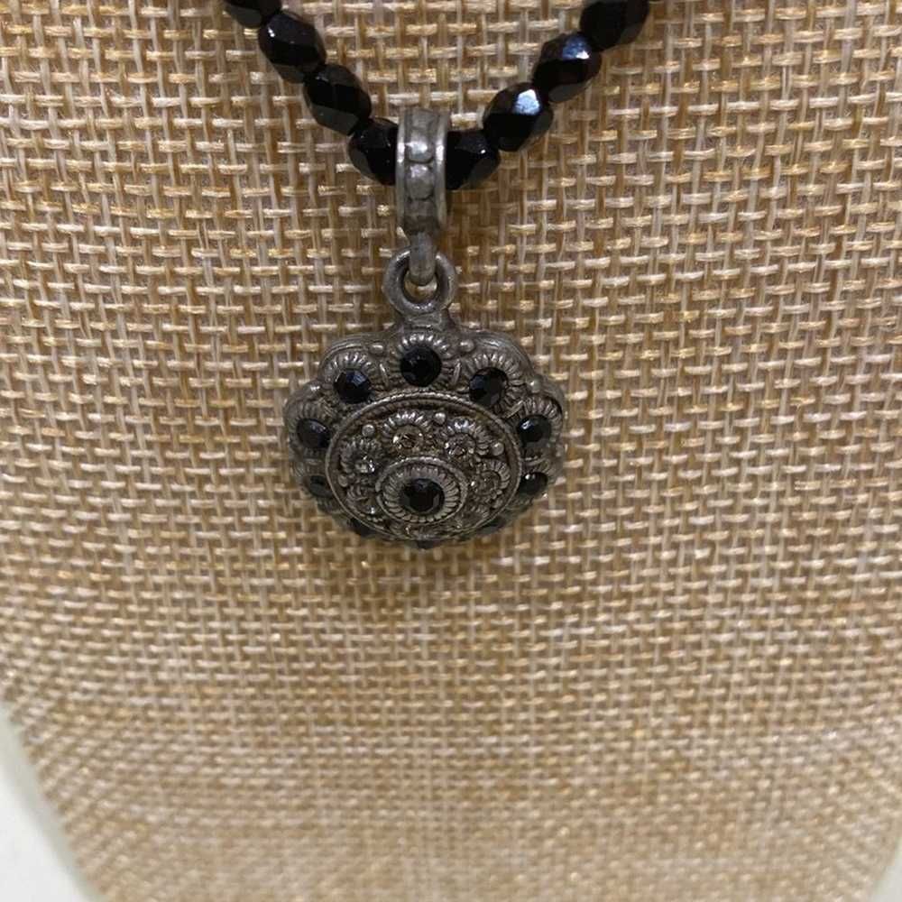 Ben Amun Signed Necklace - image 2