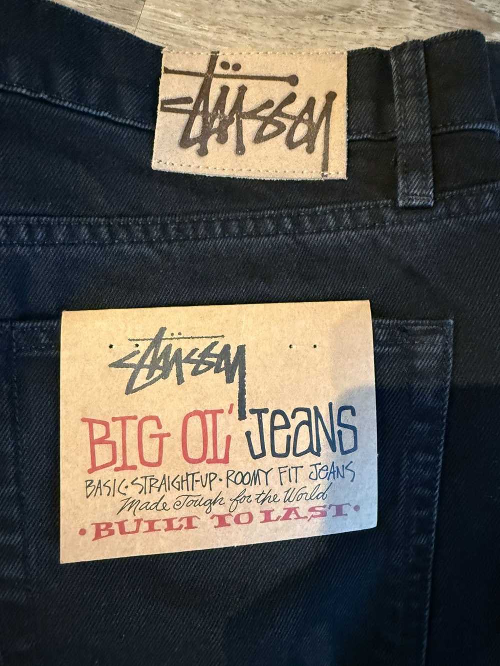 Stussy Stussy big ol shorts 36 - image 5