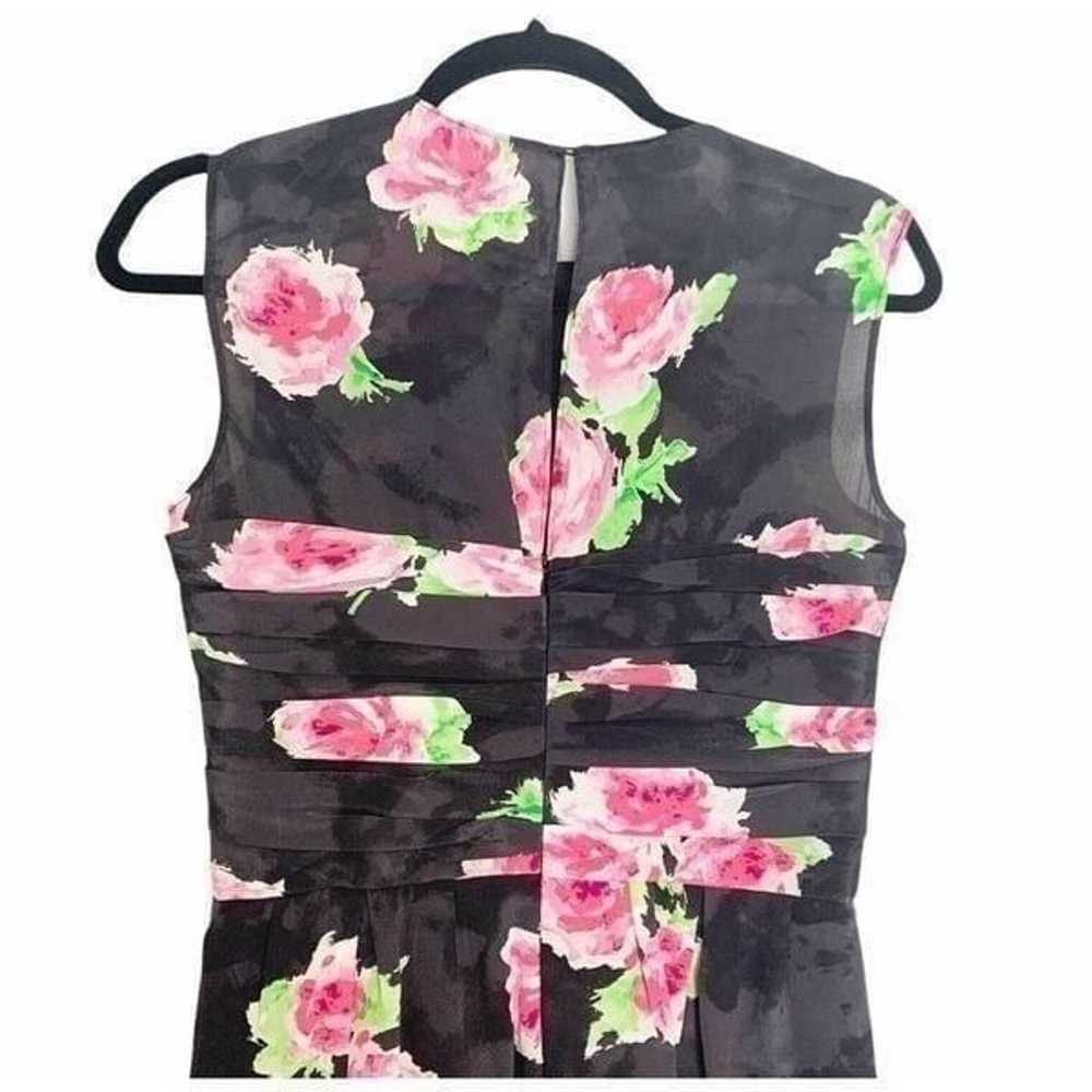 Moschino Sleeveless Dress Pink Floral - image 4