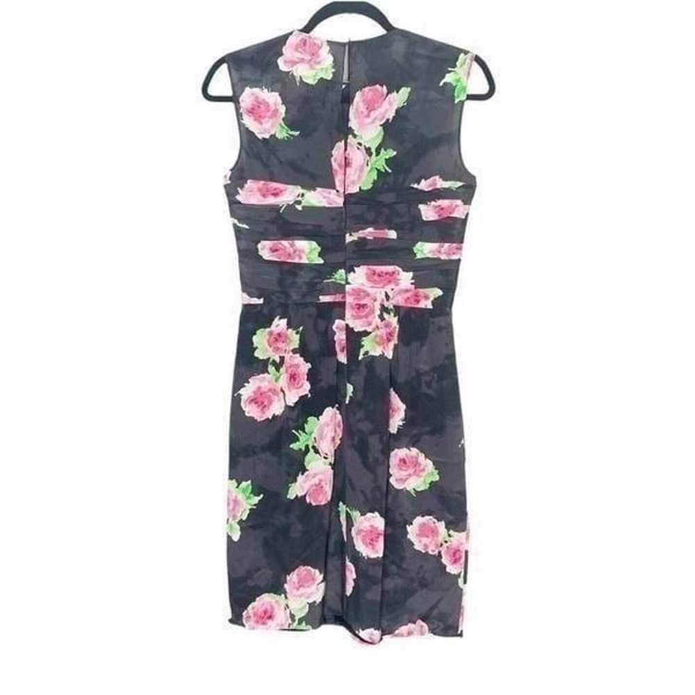 Moschino Sleeveless Dress Pink Floral - image 5