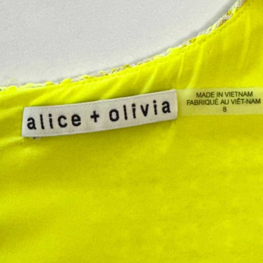 Alice + Olivia Clyde Sequin-Embellished Mini Dres… - image 10