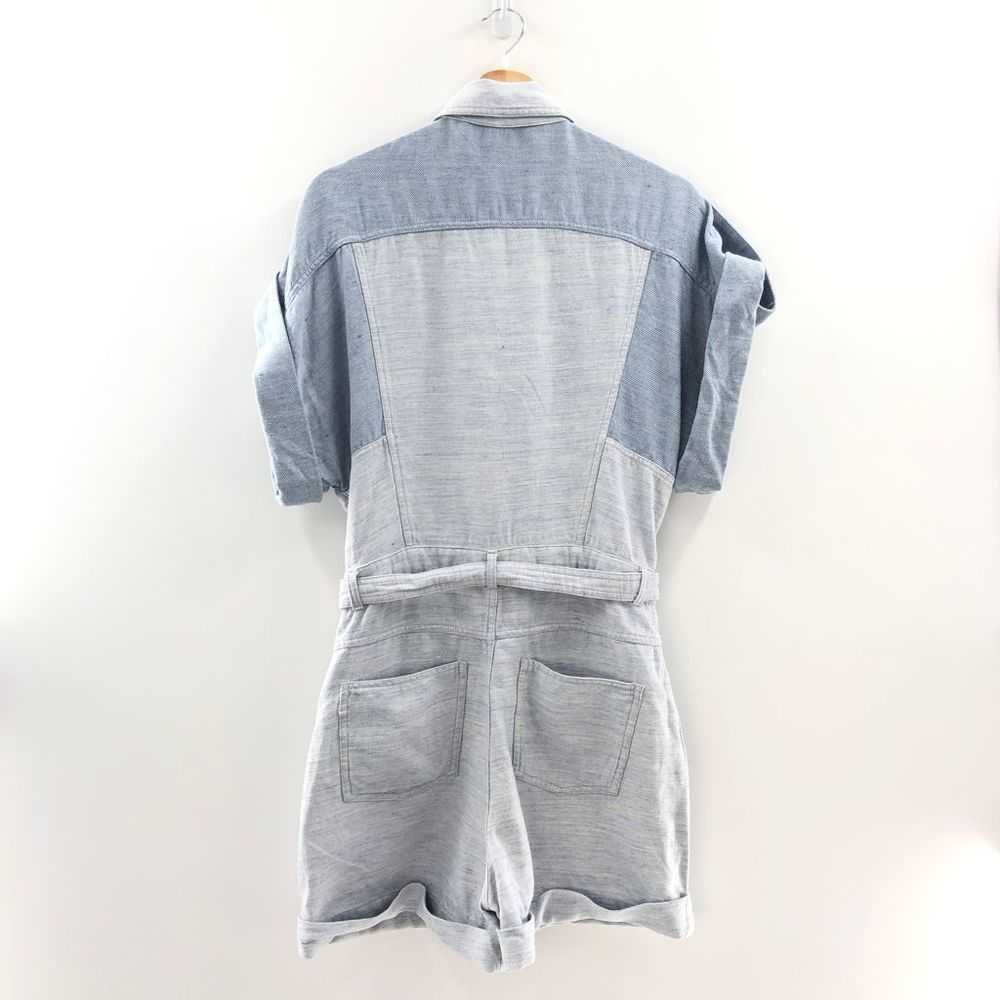 Iro IRO LANDEMON BICOLOUR DENIM JUMPSUIT XXS-XS - image 10