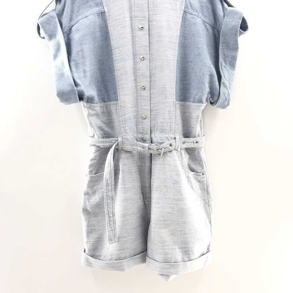 Iro IRO LANDEMON BICOLOUR DENIM JUMPSUIT XXS-XS - image 9