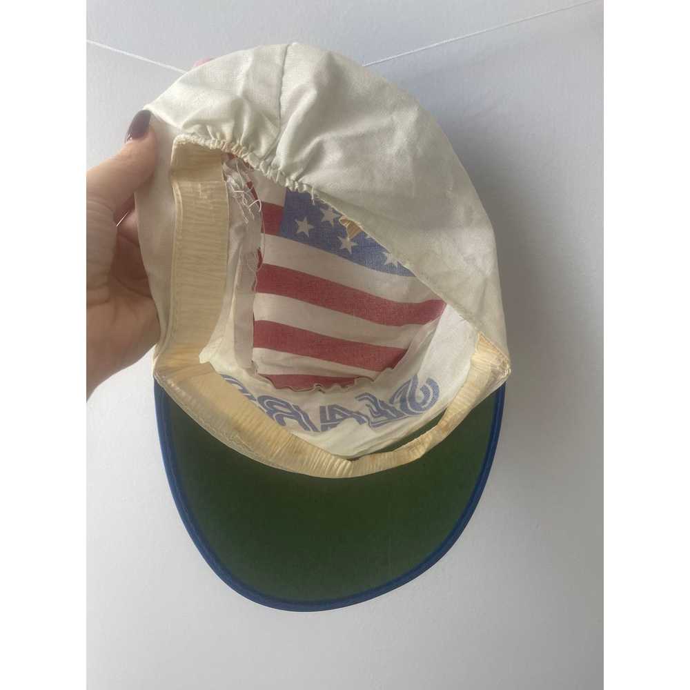 Sears Vintage Sears American Flag Painter Hat Cap - image 4