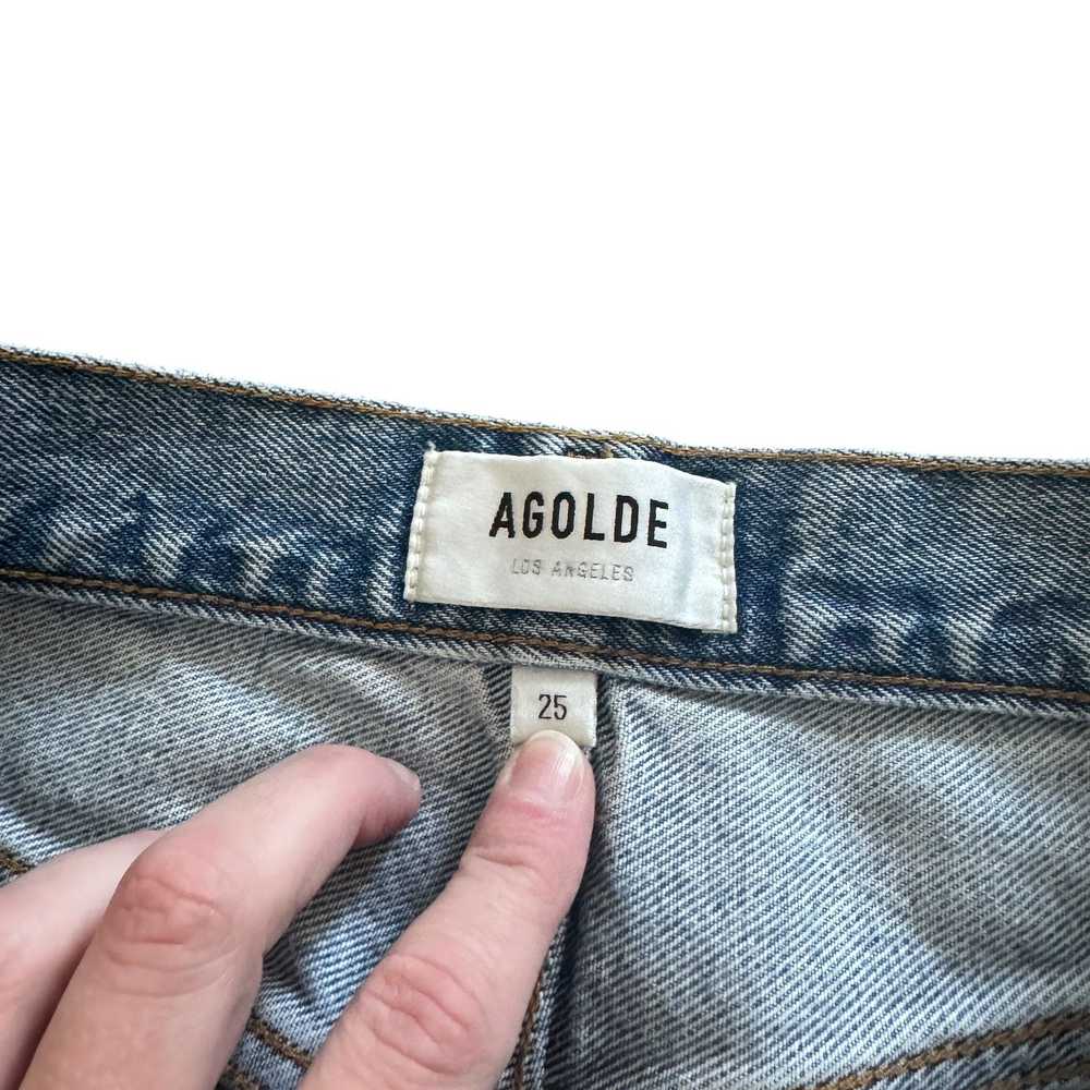 Agolde AGOLDE 90’s Crop Jean Nerve Wash - image 4