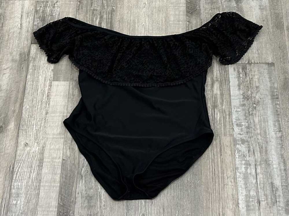 Mossimo Mossimo Off Shoulder Swimsuit - image 1