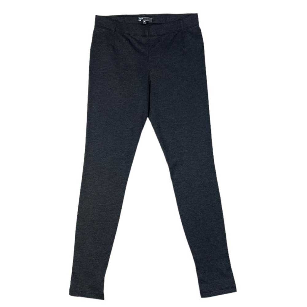 Vince Vince Gray Pull-On Skinny Pants | Size M - image 1