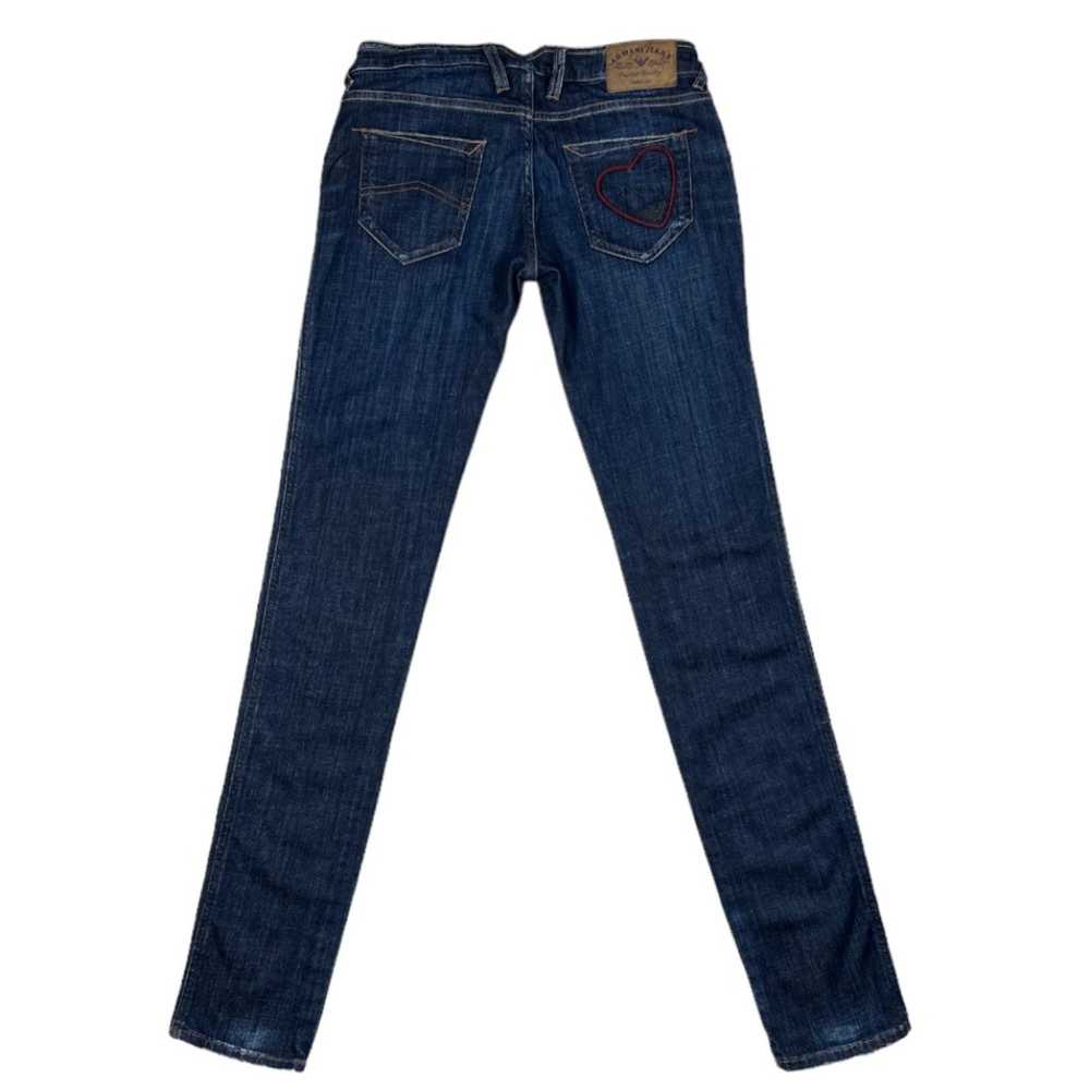 Armani Armani Jeans in Blue Skinny-Leg Denim | Si… - image 2