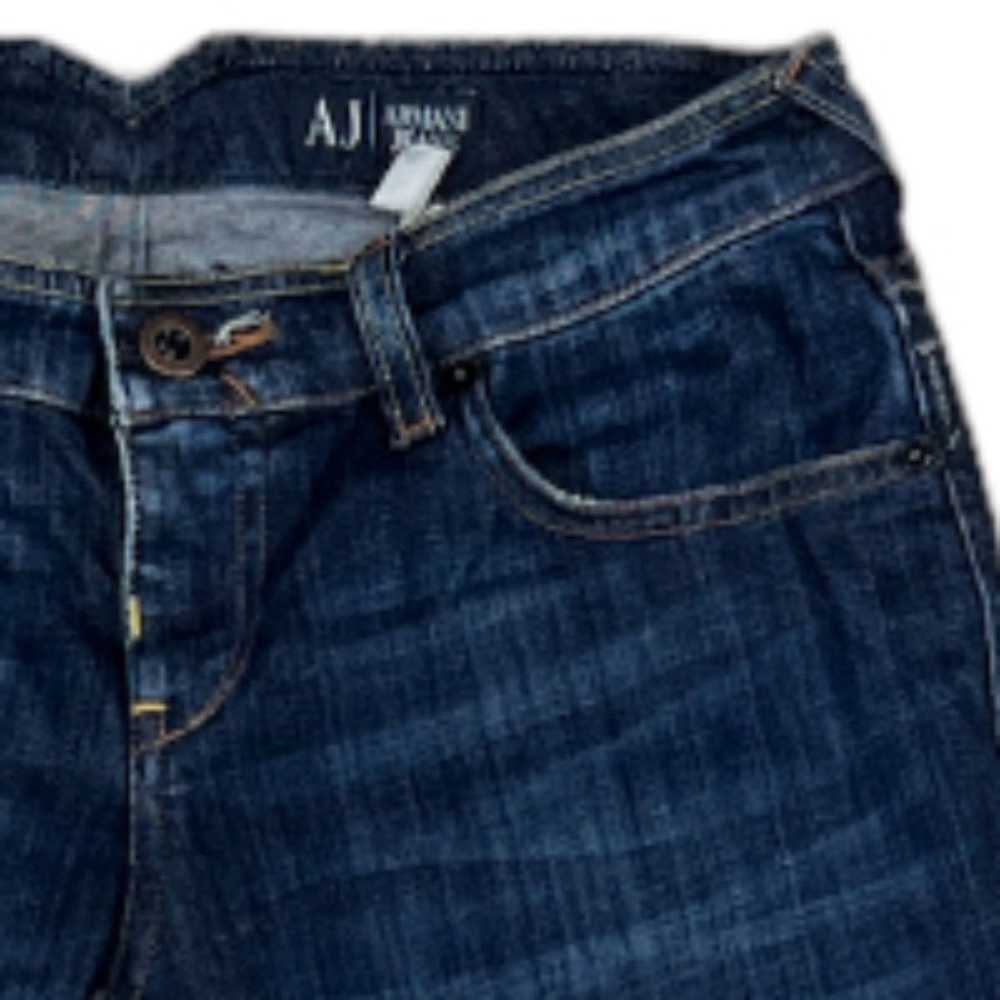 Armani Armani Jeans in Blue Skinny-Leg Denim | Si… - image 3