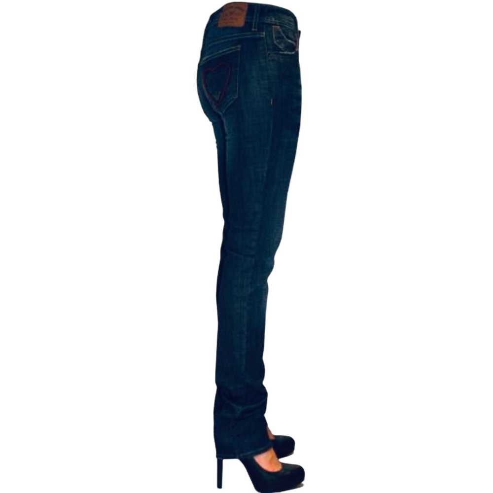 Armani Armani Jeans in Blue Skinny-Leg Denim | Si… - image 6