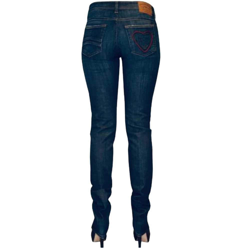 Armani Armani Jeans in Blue Skinny-Leg Denim | Si… - image 7