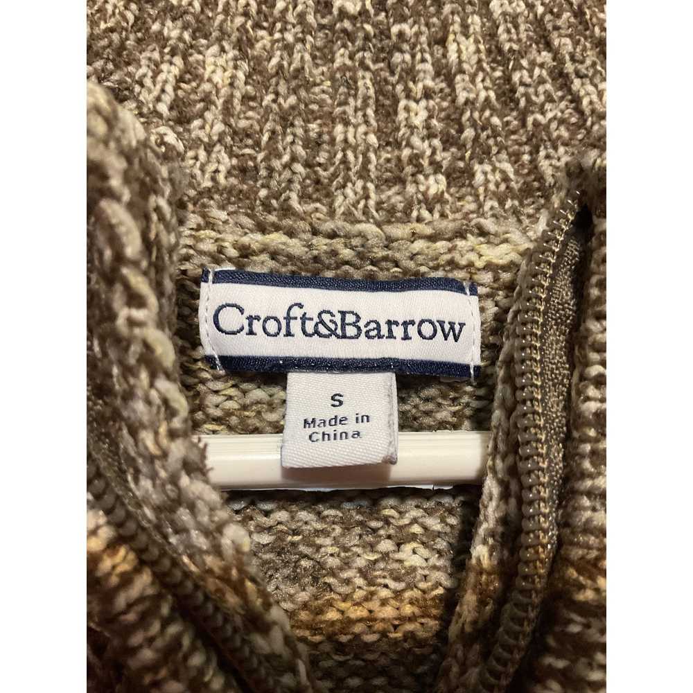 Croft & Barrow Croft & Barrow Size Small 1/4 Zip … - image 3