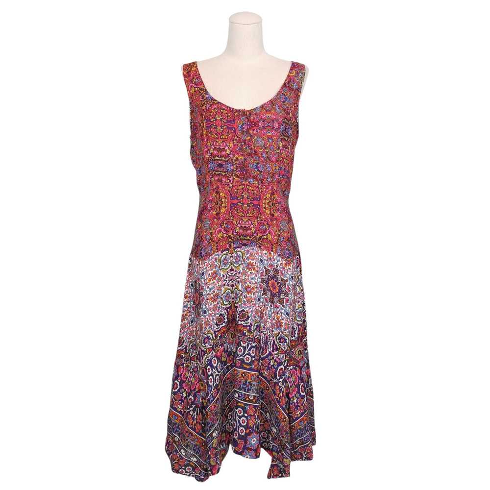 Anthropologie Maeve Violette Midi Dress - image 1