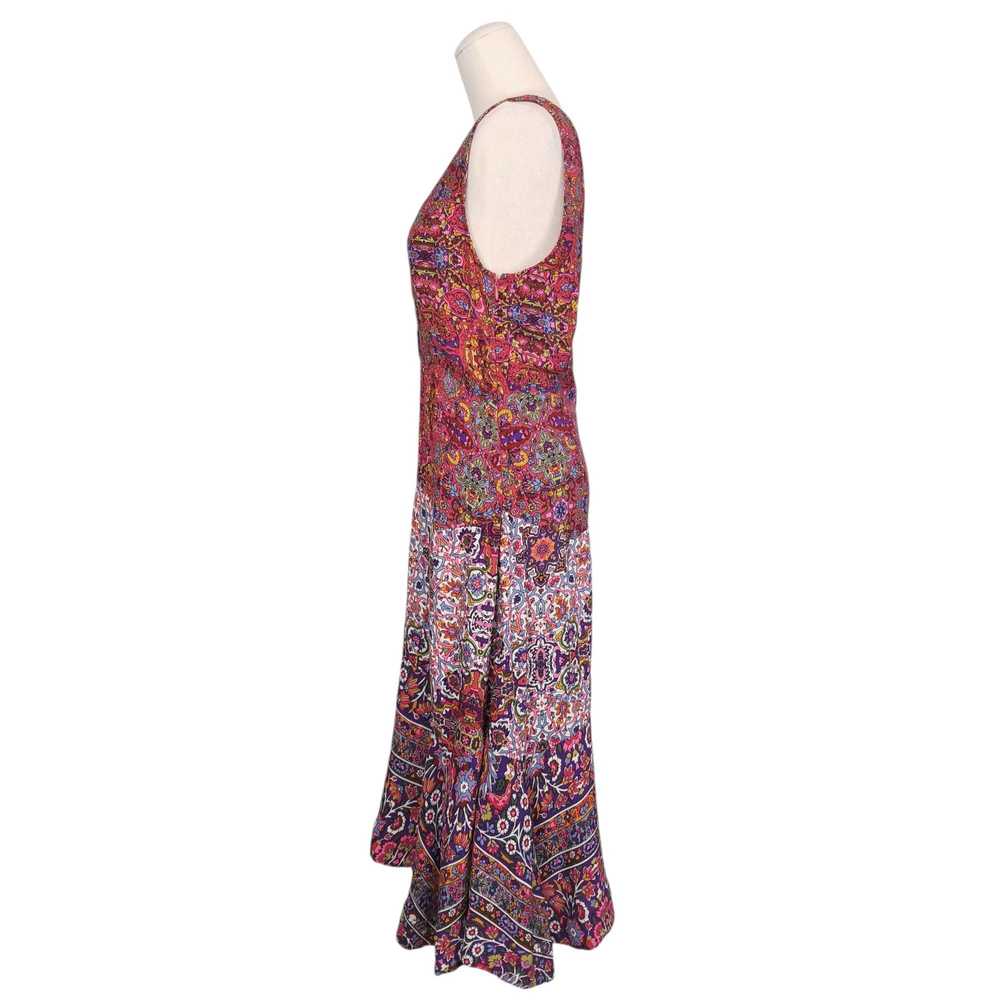 Anthropologie Maeve Violette Midi Dress - image 3