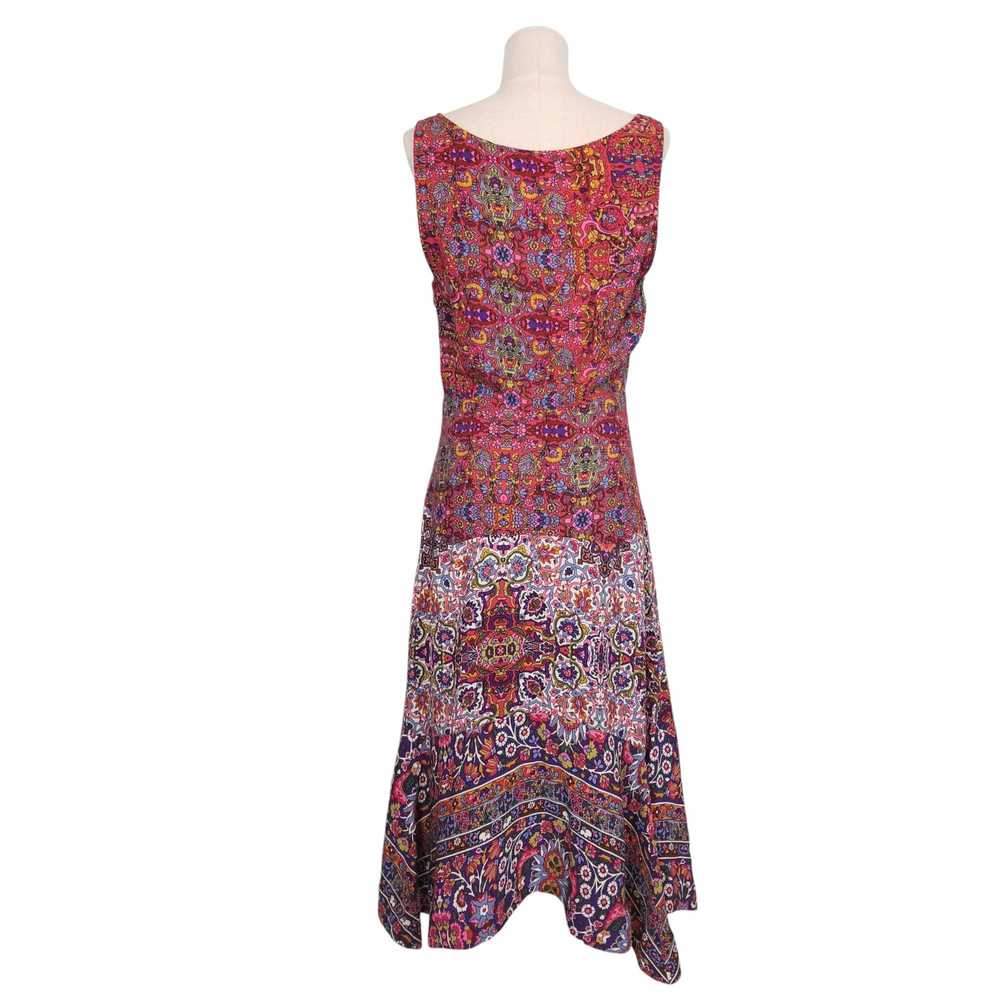 Anthropologie Maeve Violette Midi Dress - image 5