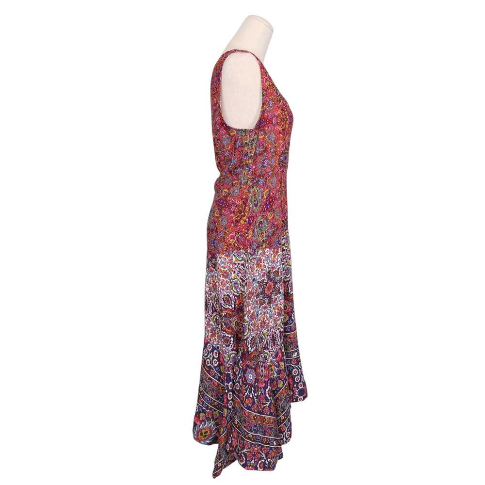 Anthropologie Maeve Violette Midi Dress - image 6