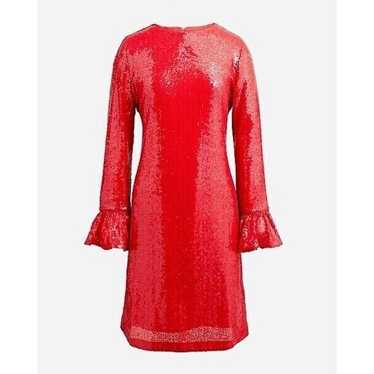 NEW J. Crew Collection Winter Garden Sequin Dress… - image 1