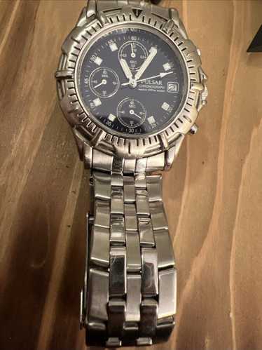 Pulsar PULSAR (by Seiko) V657-X018 CHRONOGRAPH Wat