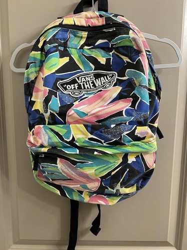 Vans Vans Off The Wall Floral Vintage Backpack