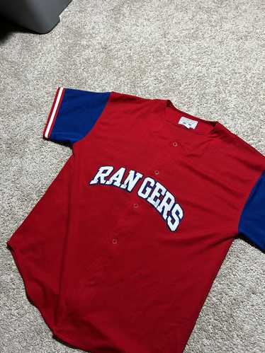 Starter Vintage 90s Starter Texas Rangers MLB Jers