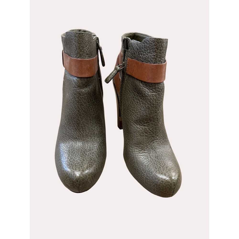 Cole Haan Cole Haan women’s green brown leather a… - image 1