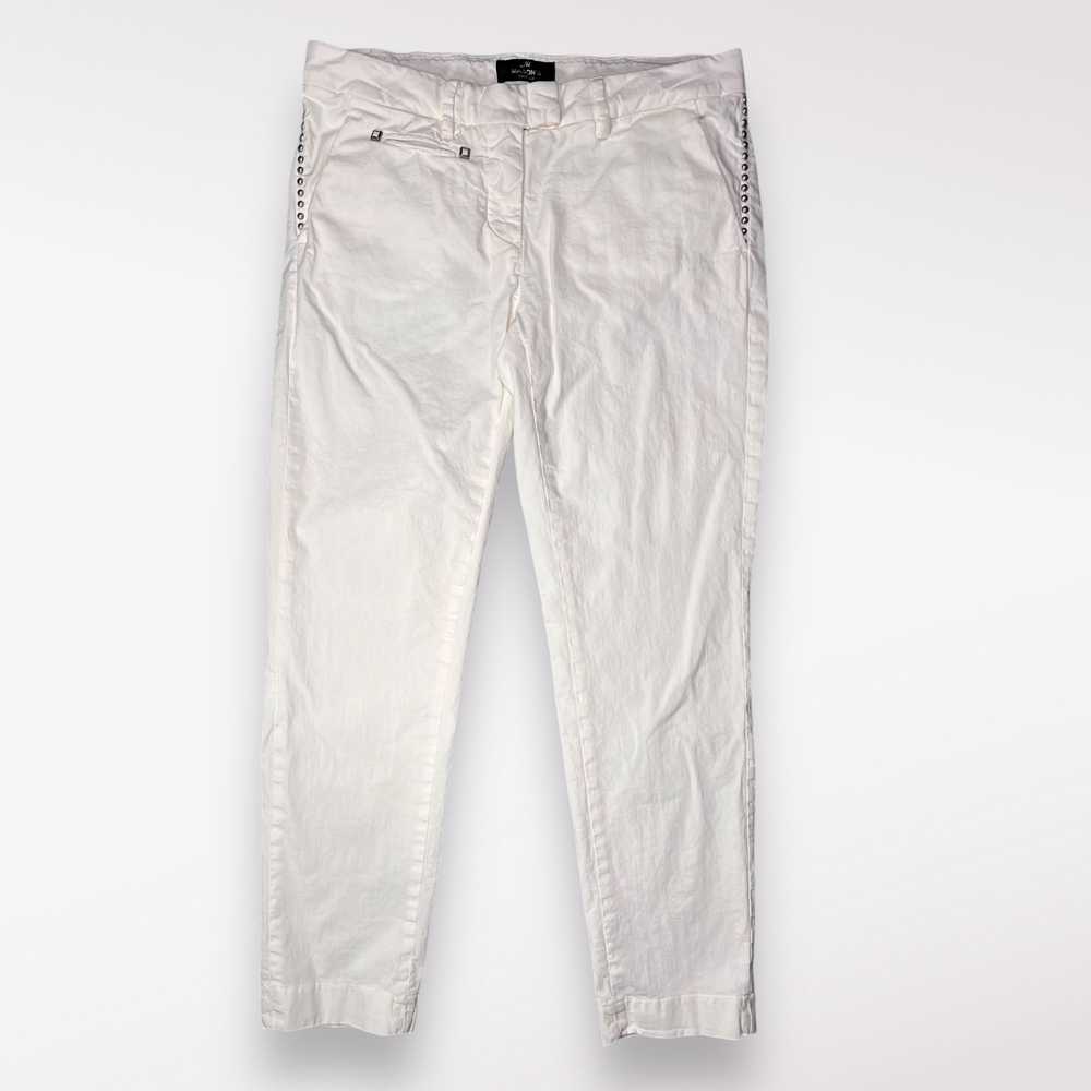 Masons Mason's New York Slim Chino Pants Studded … - image 1