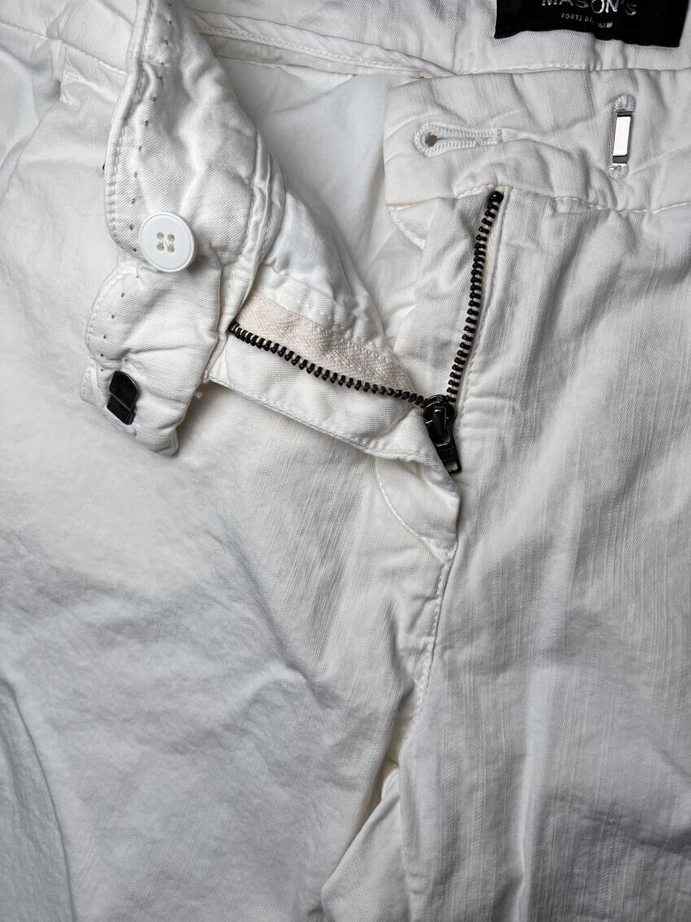 Masons Mason's New York Slim Chino Pants Studded … - image 5