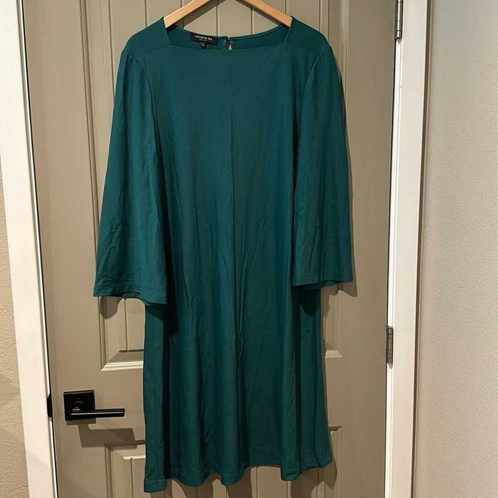 LAFAYETTE 148 Shift Dress XL - image 2