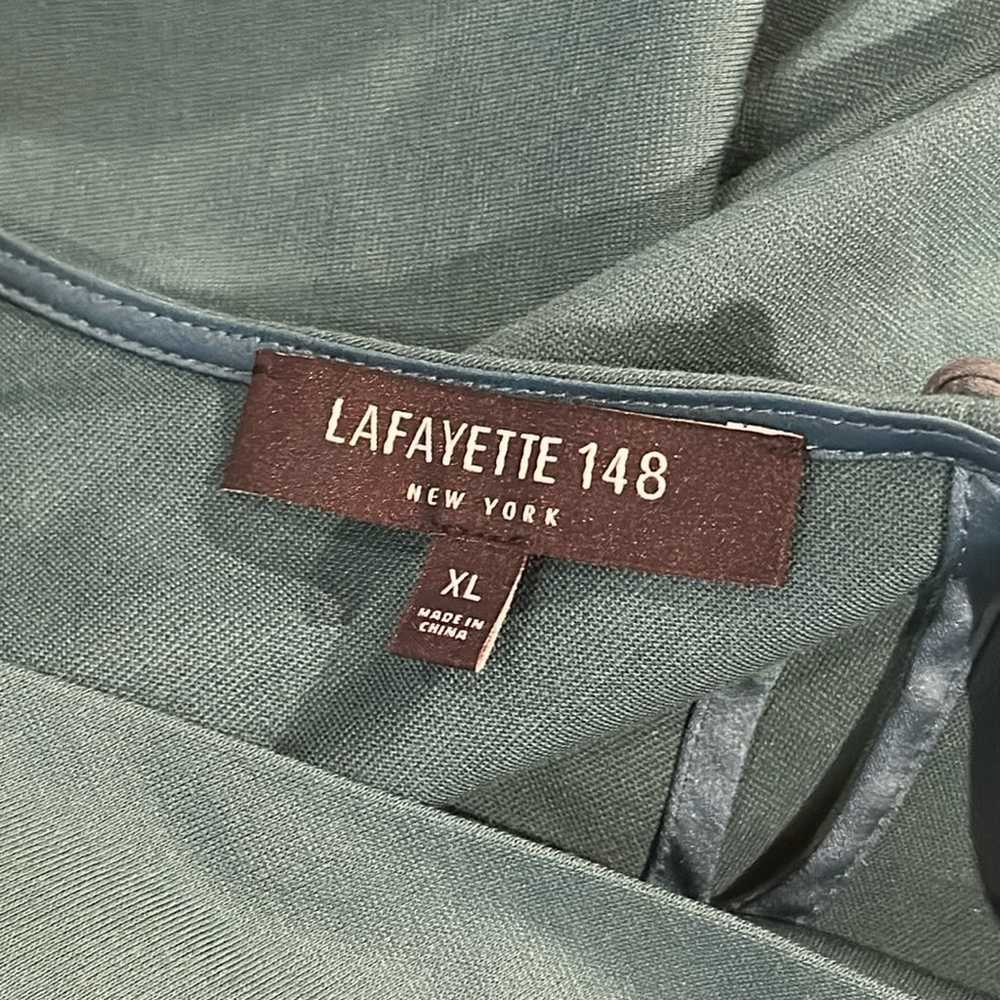 LAFAYETTE 148 Shift Dress XL - image 8